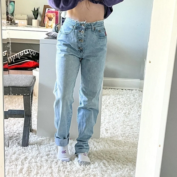 VINTAGE 90’s Jou Jou Jeans - Picture 5 of 9